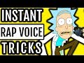 3 Ways To Instantly IMPROVE Your RAP VOICE (How To Rap For Beginners)