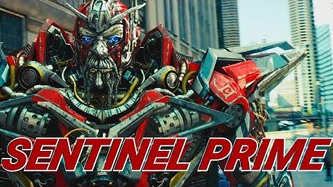SENTINEL PRIME tribute