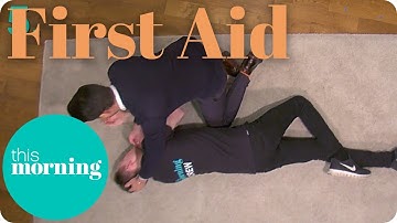 First Aid - How to Put an Adult or Baby Into the Recovery Position I This Morning