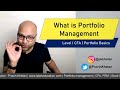 Portfolio Management in Hindi | cfa level 1 | पोर्टफोलियो प्रबंधन क्या है