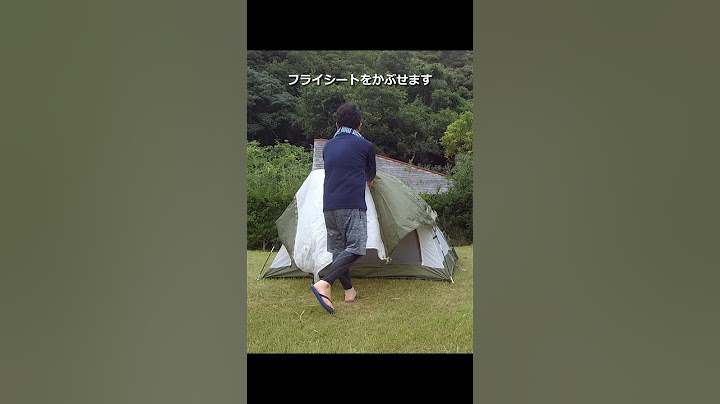 コームマンツーリングドームLX設営してみた #Shorts