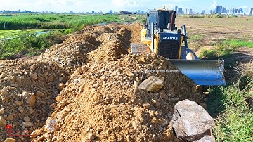 Exquisite Starting Project! This Above​ level On New Create​ Street With Skill Operator Dozer Erase!