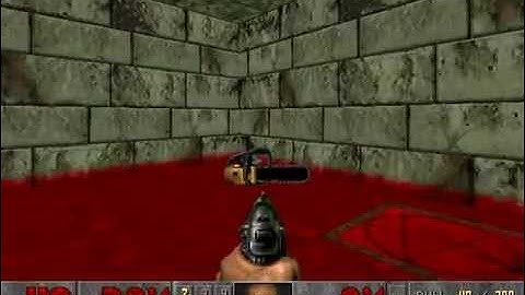 Playing Awful Doom Wads: 2DEFWADS.wad