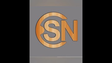 CorelDraw tutorial letter  S+N logo design video round logo and Hindi #coreldraw #logo#viral#shots