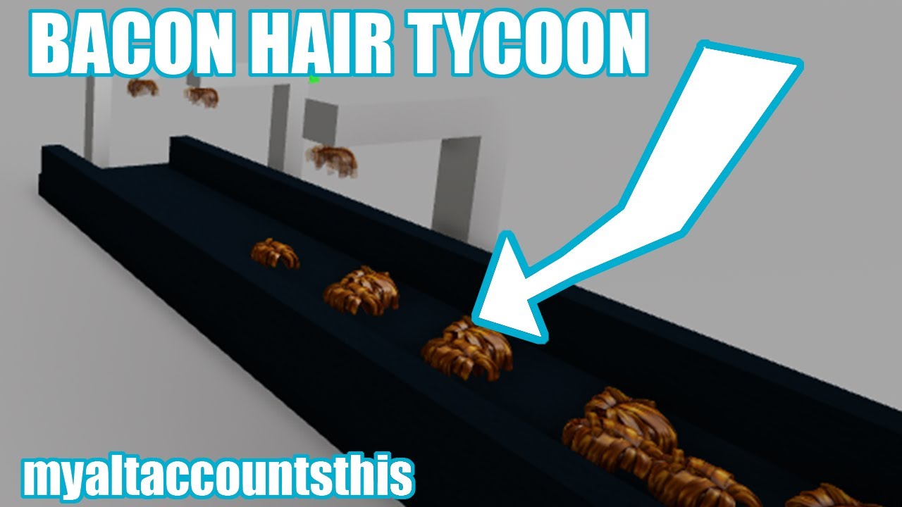 Bacon Hair Tycoon Wip Myaltaccountsthis By Myaltaccountsthis - kreekcraft on twitter so i apparently got banned on roblox