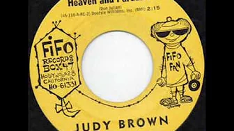 Heaven And Paradise Judy Brown In Stereo Sound 1961 Heaven And Paradise Judy Brown In Stereo Sound 1961