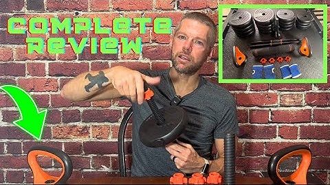Complete Review of FEIERDUN Adjustable Dumbbells