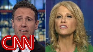 Cuomo and Conway spar over Trump's 'tough people' remark
