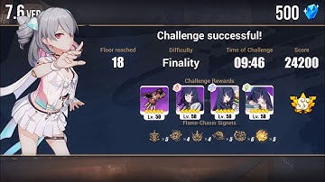 Prometheus / Terminal Aide 0017 - Elysian Realm Finality 2.75x - Honkai Impact 3rd 7.6