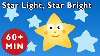 Star Light, Star Bright and More | Nursery Rhymes from Mother Goose Club!