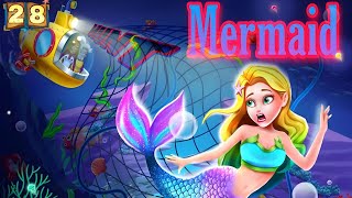 Mermaid Secret 28 Hunt Mermaid Princess English Cartoon Series screenshot 2