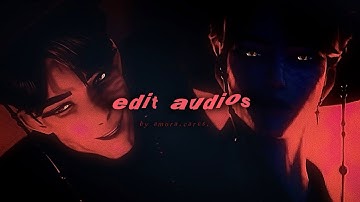 ☆ 45+ hot/trendy edit audios cause u are “that one HOT villian” ✧₊ ❝᷀ +𝗍𝗂𝗆𝖾𝗌𝗍𝖺𝗆𝗉𝗌 