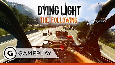 Thrilling Buggy Challenges! - Dying Light: The Following Gameplay
