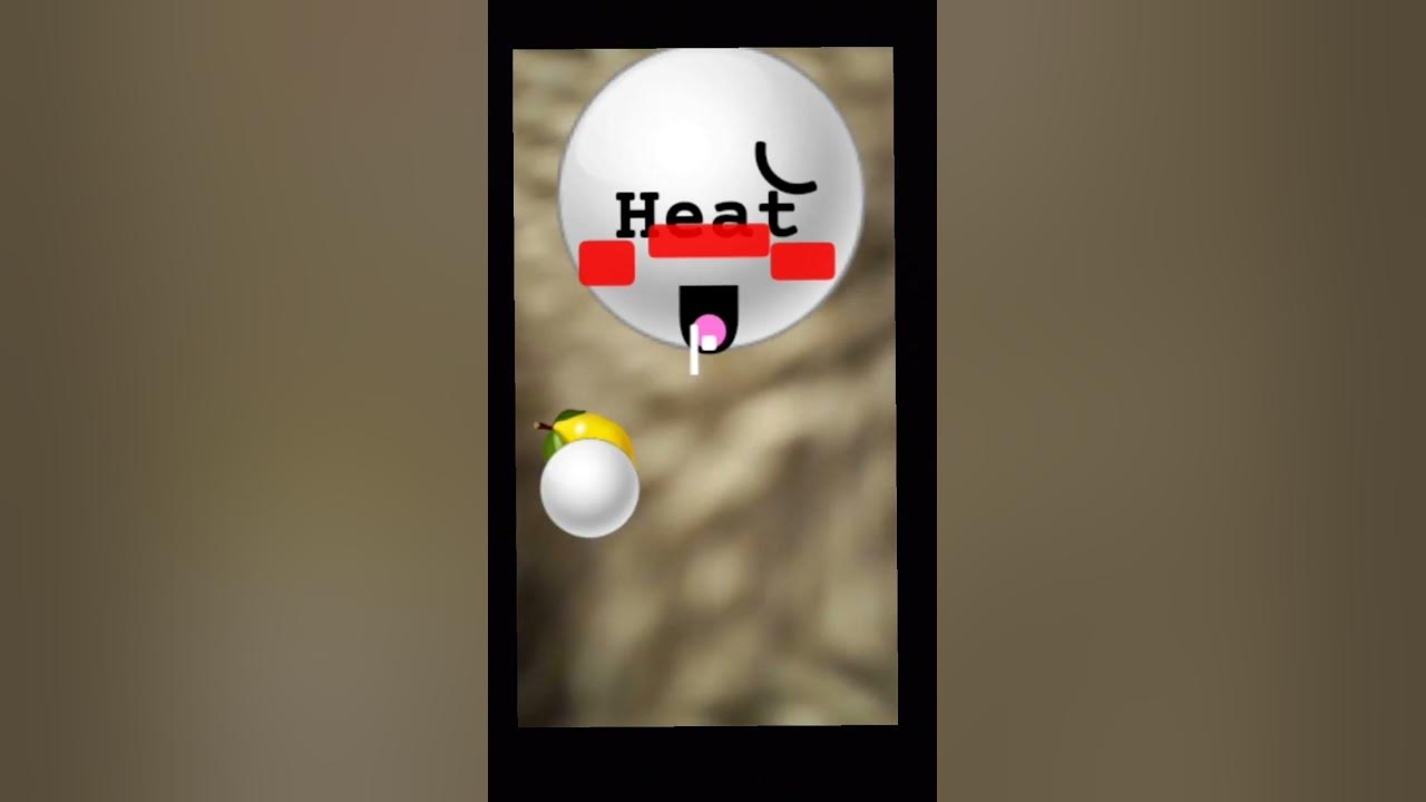 i don't think dandy liked it.... #emoji #stopheat #emojicat #dandysworld #nomoreheat