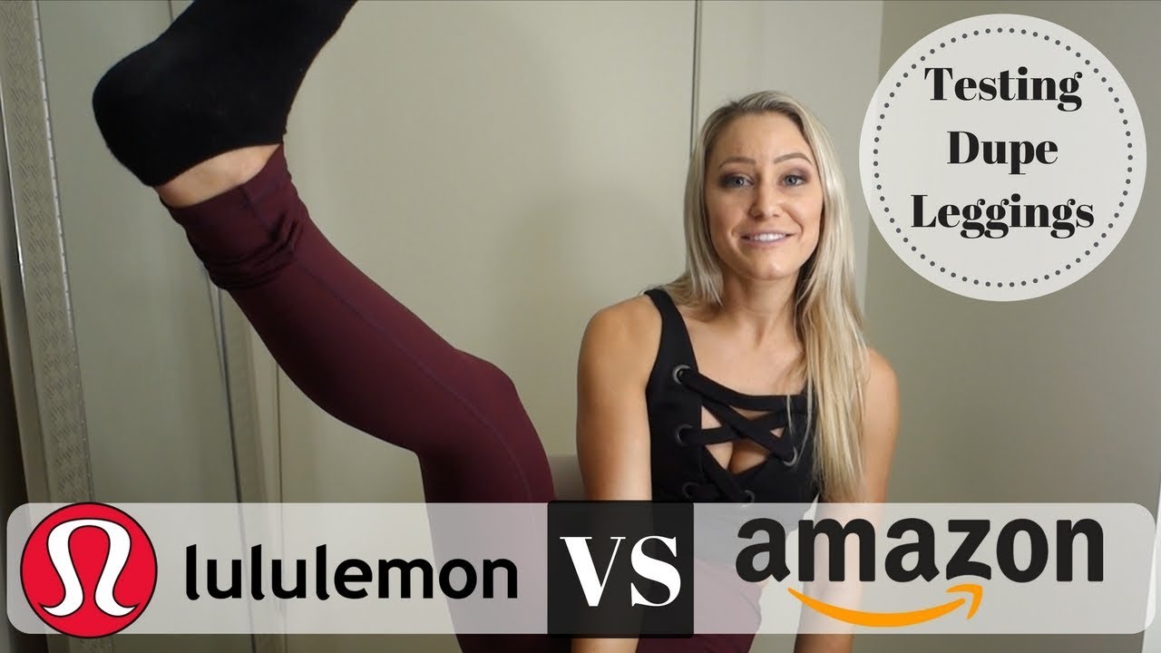 Lululemon Leggings Explained - from an employee (Sizing, Try On, Review,  Collection) 