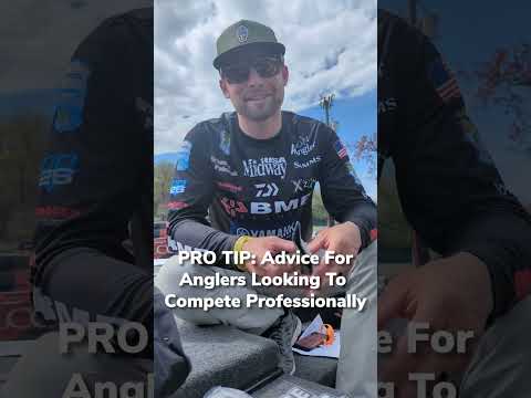 Brandon Palaniuk Advice For Anglers Looking To Compete Professionally #shorts