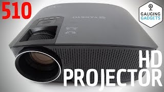 VANKYO Leisure 510 Review - HD Projector