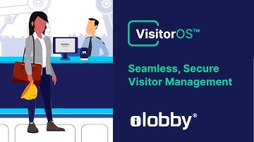 VisitorOS | Streamlined, Secure Visitor Management