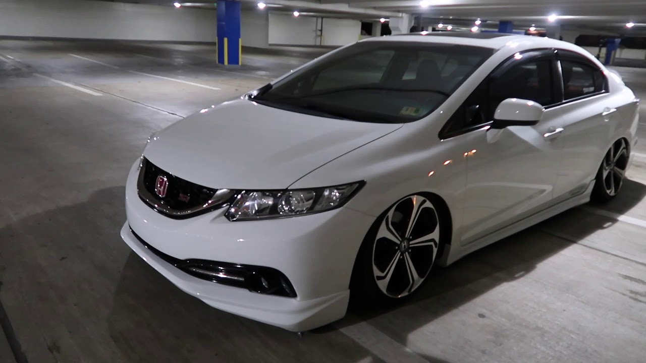 2014 Honda Civic Si Mods And Walk Around Youtube