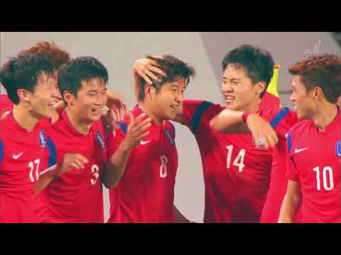 14 インチョンアジア大会 サッカー男子 準々決勝 日本 韓国 Youtube