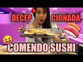 EXPERIMENTEI O MAIOR SUSHI DA VIDA NO JAPÃO QUE DECEPÇÃO! UNAGI