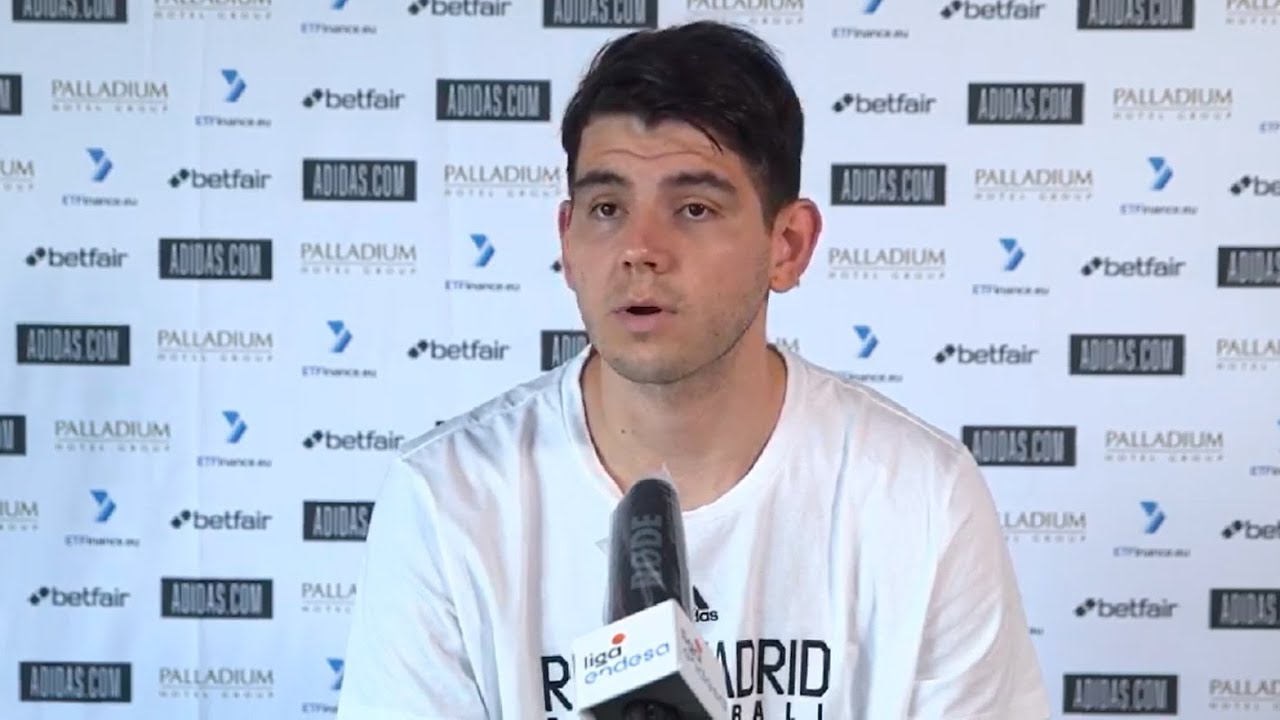 Entrevista Gabriel Deck (Real Madrid) Fase Final Liga