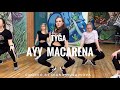 Tyga - AYY Macarena | #macarenachallenge | Easy dance choreo by Diana Husainova