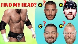 Can You Guess "Which one is the Head of WWE Superstars" ?
