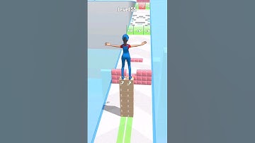 Cube Skates Run Level-55 #shorts #games