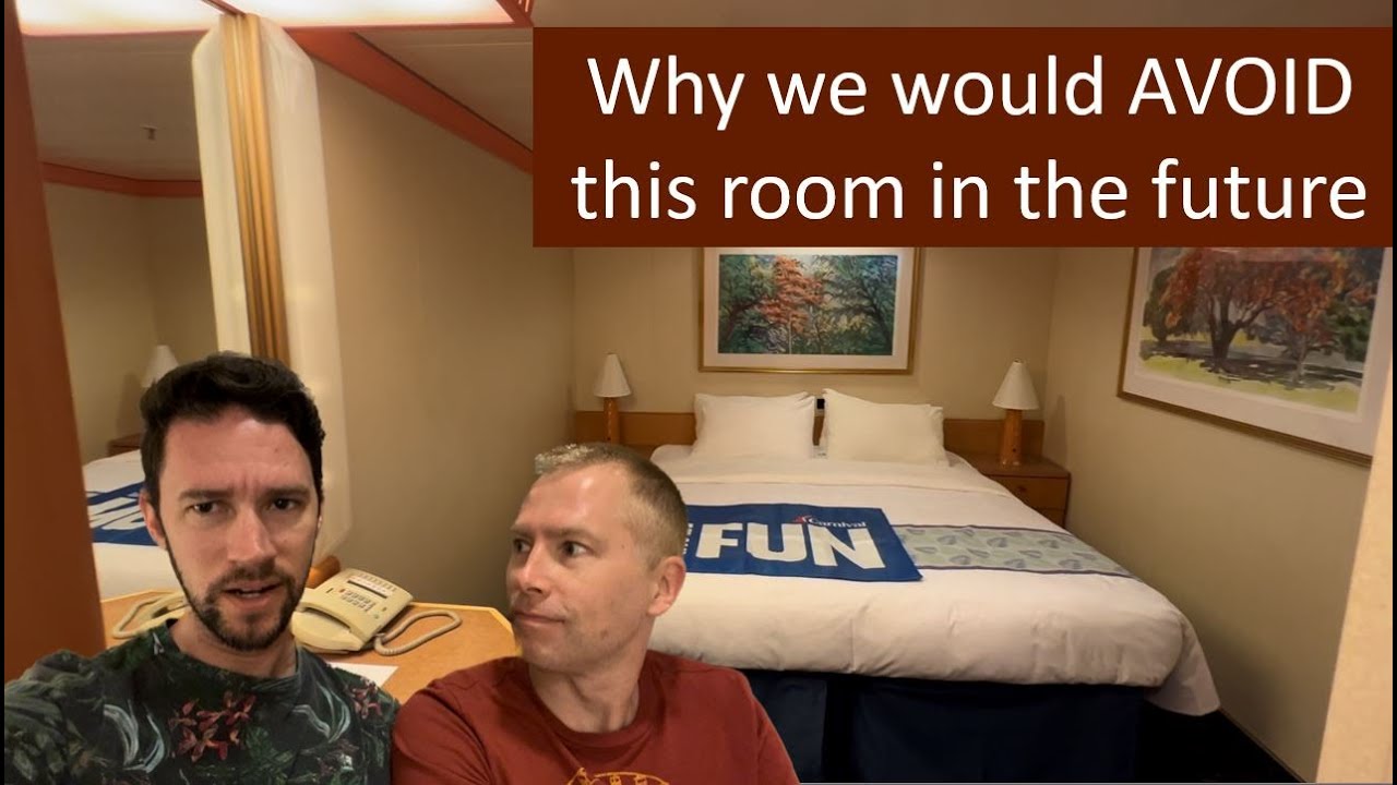 Carnival Miracle Stateroom 6110 Tour: Find out what we didn’t love about this stateroom