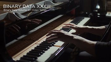 Binary Data XXXIII – Piano with Real-Time Delays | Alfonso Peduto