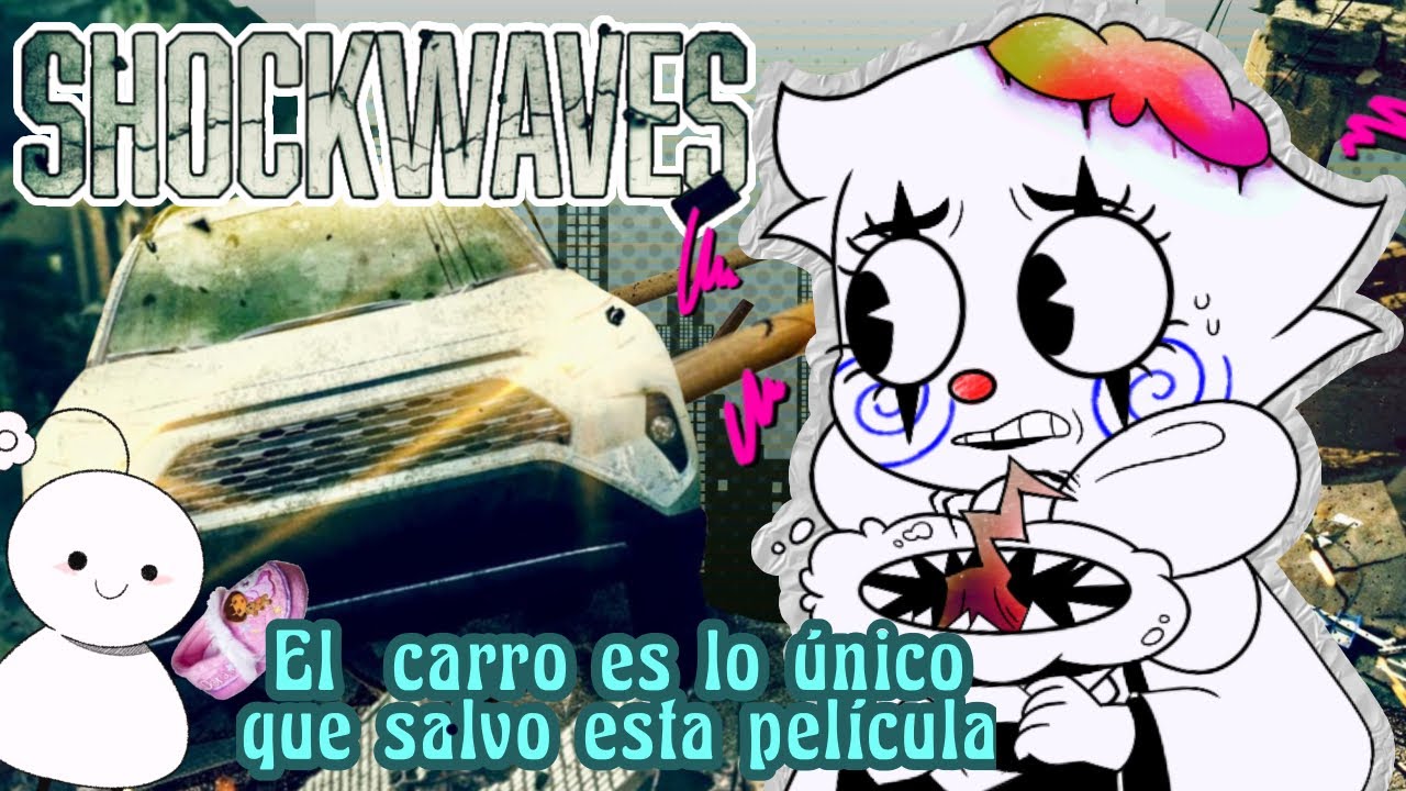 🔘shockwave: La película que ni la mamá del director vio/ sufriendo con tea #1 (resumen + opinion )