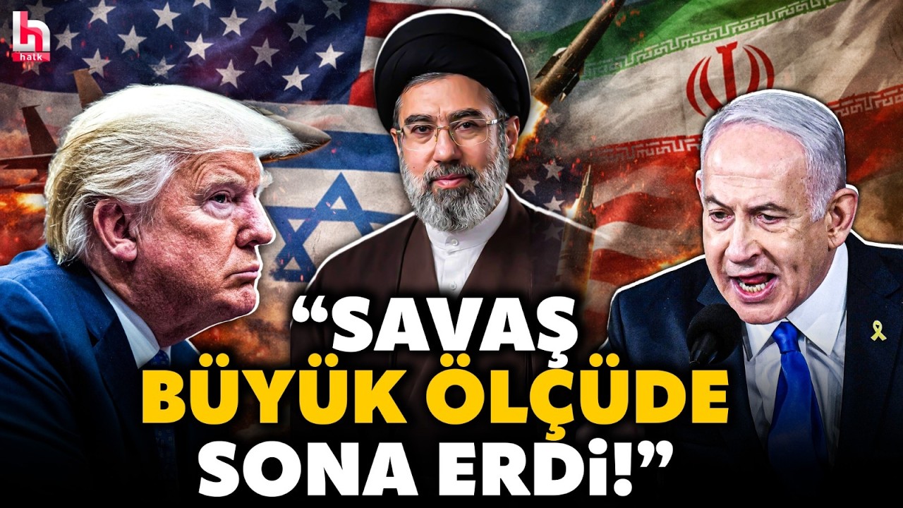 Netanyahu bu sözlere çıldıracak! Trump'tan İran savaşıyla ilgili çarpıcı sözler! 