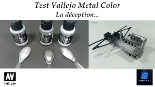 Test Vallejo Metal color (FR)