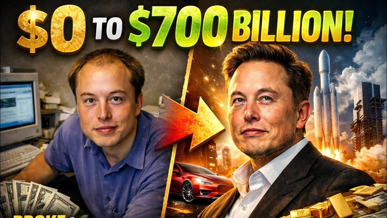 How Elon Musk Became a Billionaire: The Untold Story - YouTube