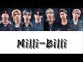 【歌詞・パート割り】BE:FIRST:Milli-Billi