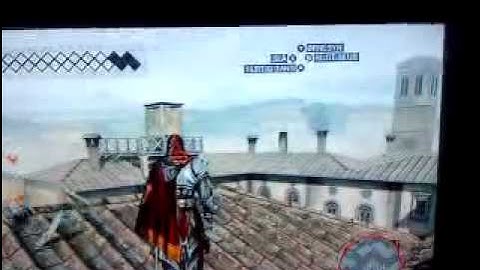 assassins creed II guard in roof (glitch)