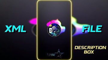 new trend XML file by @Faisal_Editz130