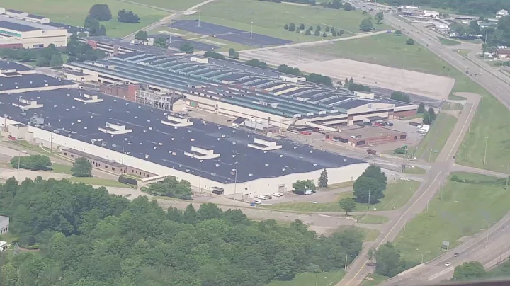 Flying with Tim Boger  (Timothy Scott) to Put-in-Bay