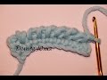 Вязание крючком. Рачий шаг 2 способ  \\\  Crochet for beginners. Rachy step 2 way