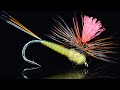 Поденка Парашют. Parachute Mayfly FlyTying