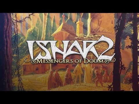 Ishar 2: Messengers of Doom (DOS) - Session 1a