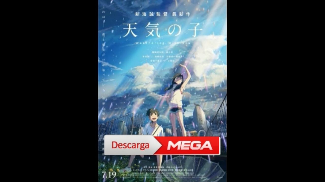D3scargar Tenki no Ko [Pelicula] [Sub Español] [Mega] - YouTube