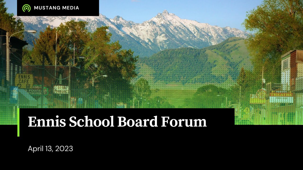 School board Election forum part 2 YouTube