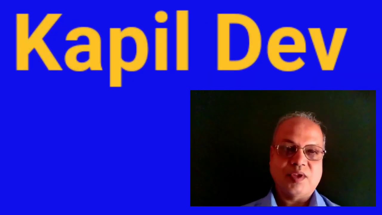 Kapildev A Biography