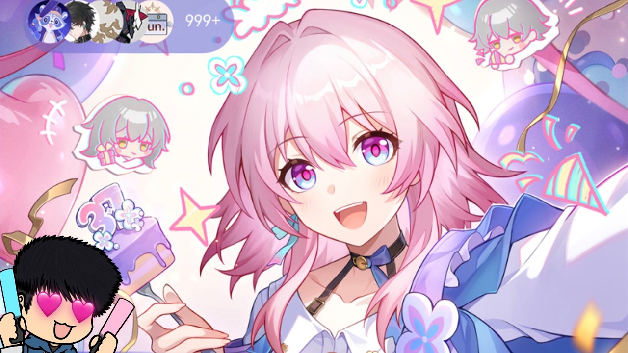 【Honkai: Star Rail】CELEBRATING MARCH 7TH~!