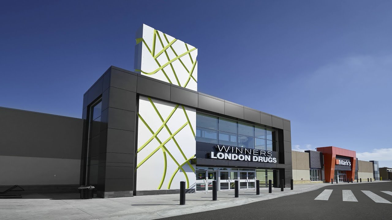 St. Albert Centre mall YouTube