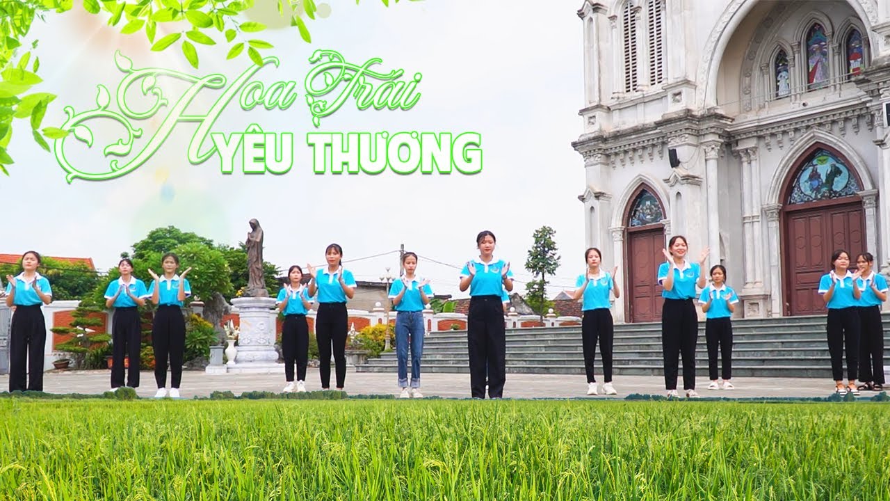 CỬ ĐIỆU MẪU│HOA TRÁI YÊU THƯƠNG│Giới Trẻ Giáo Xứ Xuân Bảng - TGP HÀ NỘI | năm 2023