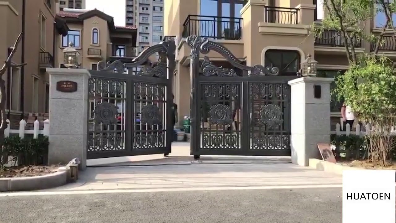 Pre Made Garden Gates YouTube