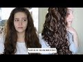 MY WAVY/CURLY HAIR ROUTINE + Favorite Products 2b 2c